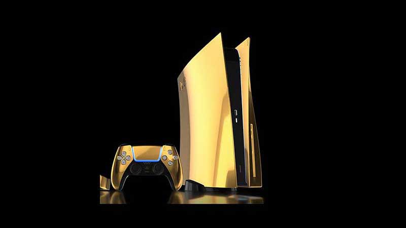 Playstation 5 oro