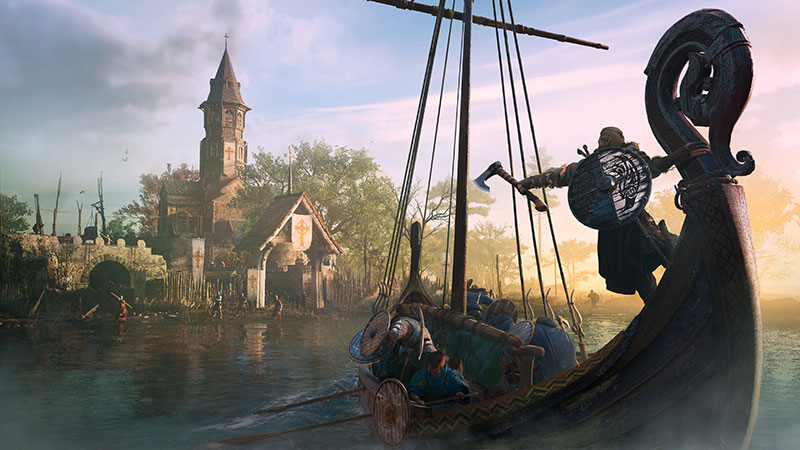 Assassin's Creed Valhalla playstation 5