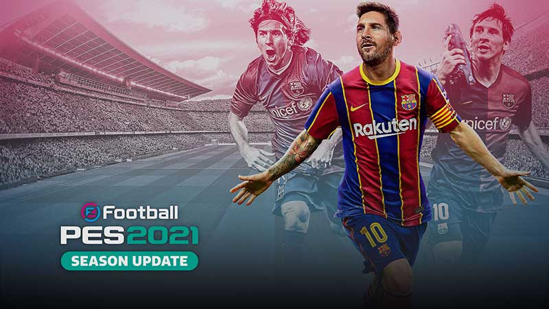 pes playstation 5