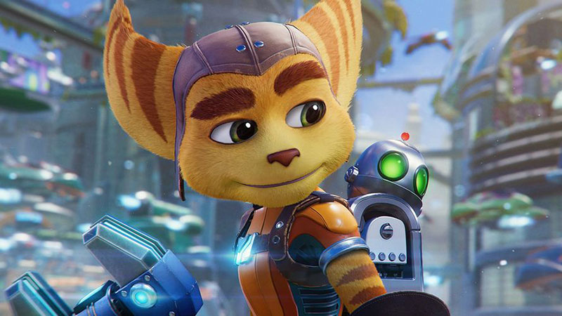 Ratchet & Clank Playstation 5