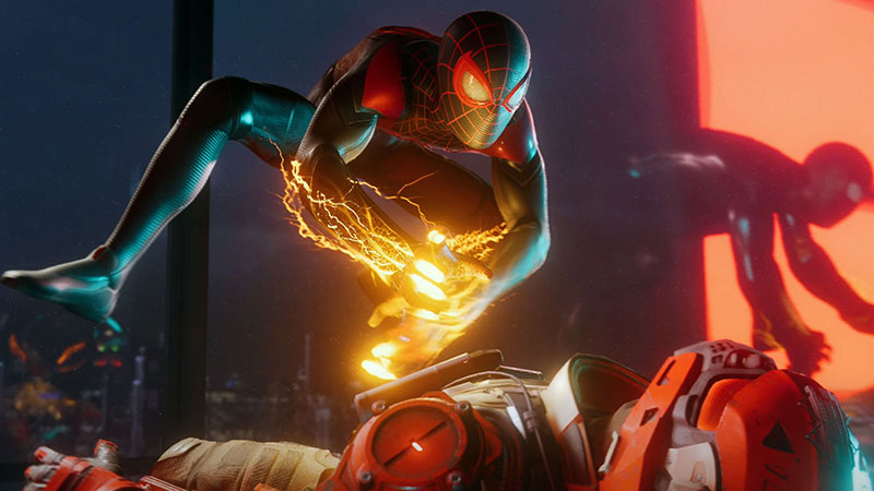 Spider-Man Playstation 5