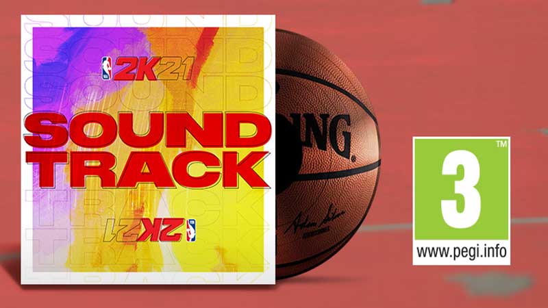 NBA 2K21 colonna sonora