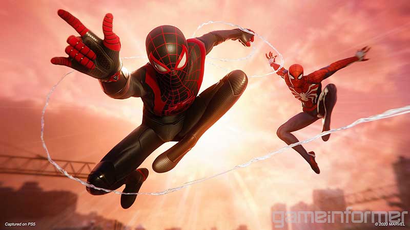 Spiderman Playstation 5