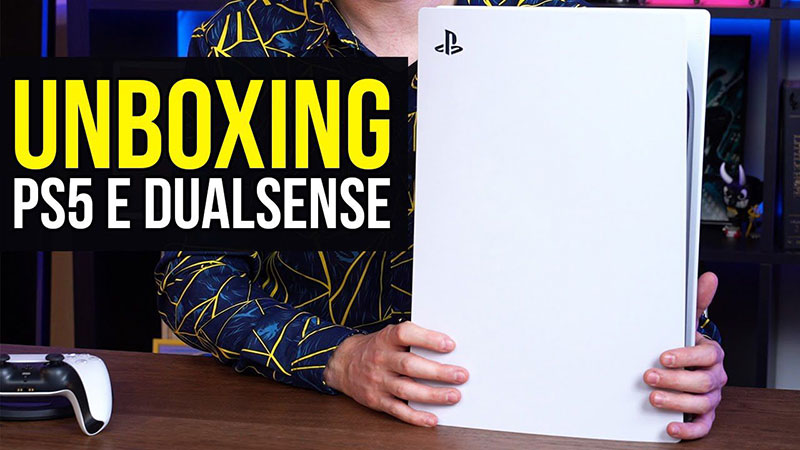 Playstation 5 Video Unboxing