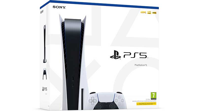 Playstation 5 su Amazon