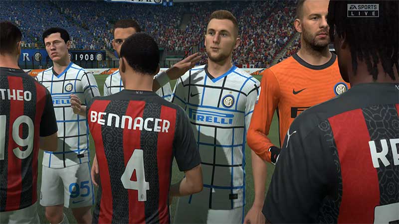 Fifa 21 Derby di Milano