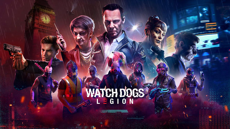 Watch Dogs Legion PS5