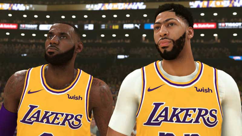 NBA 2K21 Playstation 5