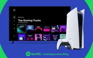 Spotify Playstation 5