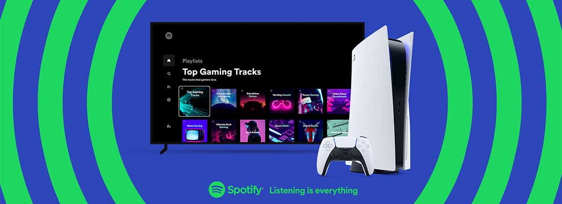 Spotify Playstation 5