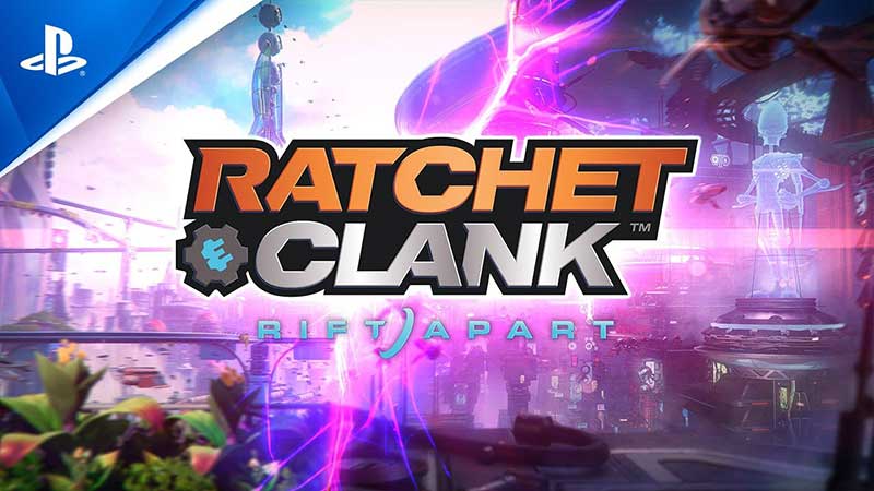 Ratchet & Clank Rift Apart Playstation 5