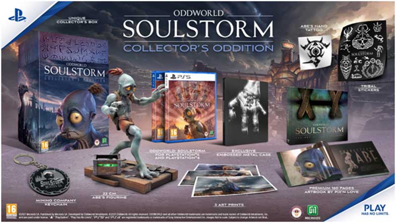 Oddworld Soulstorm