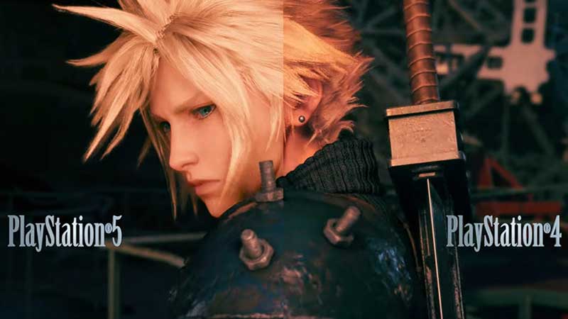 Final Fantasy VII PS5