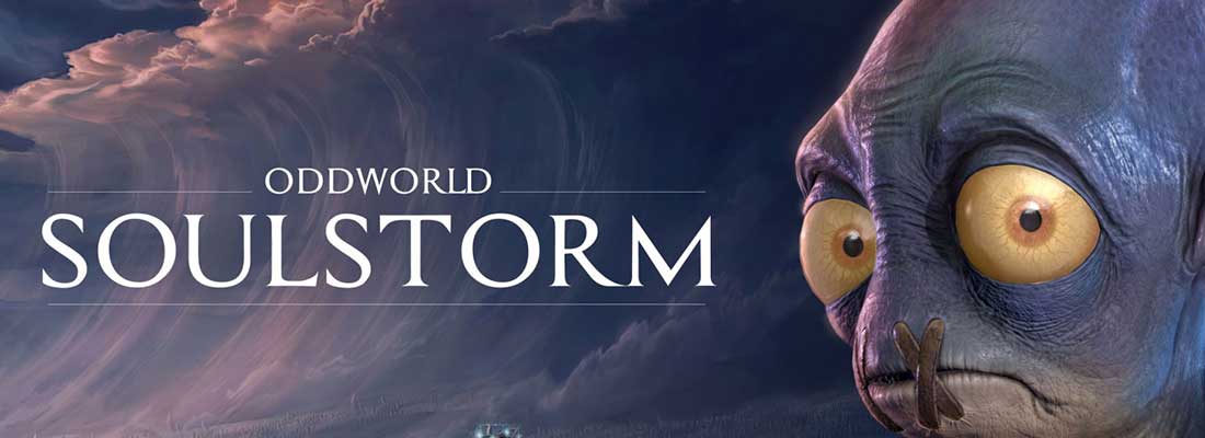 Oddworld Soulstorm PS5