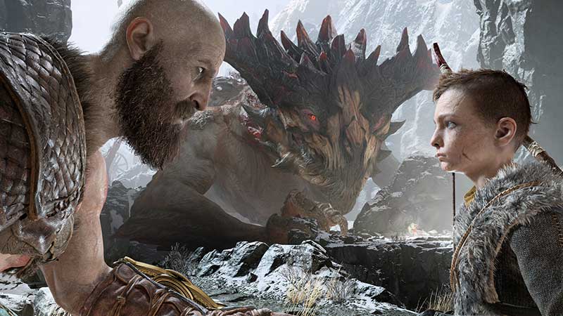 God of war ragnarok playstation 5 playstation showcase