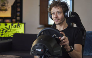 Valentino Rossi torna in pista con Gran Turismo 7
