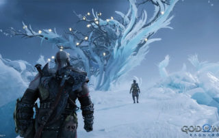 Il trailer della storia di God of War Ragnarök