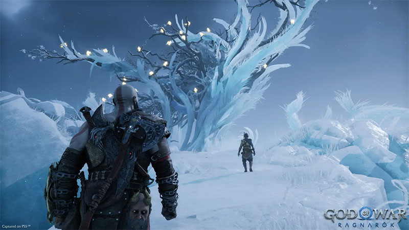 Il trailer della storia di God of War Ragnarök