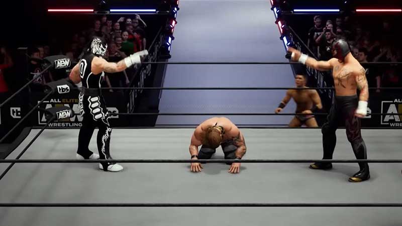 AEW Fight Forever svela la modalità Tag team!