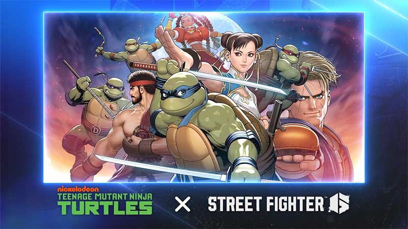 Street Fighter VI novità... anche le Turtles!