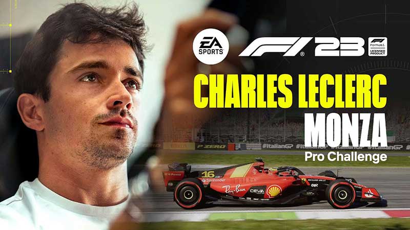 EA SPORTS F1 23 Nuova Sfida: Battere Leclerc!