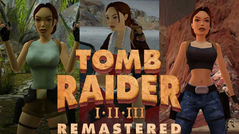 Tomb Raider - In arrivo trilogia remastered