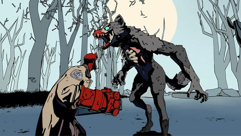 Hellboy Web of Wyrd sta per arrivare!