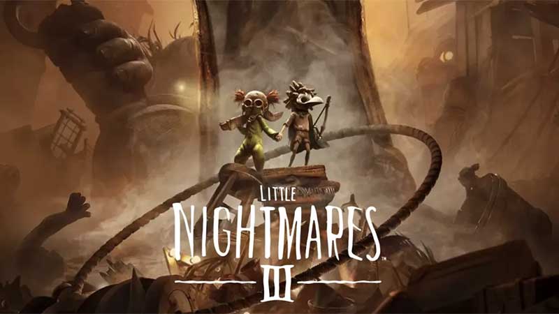 Little Nightmares III - Lungo Video Co Op Gameplay!