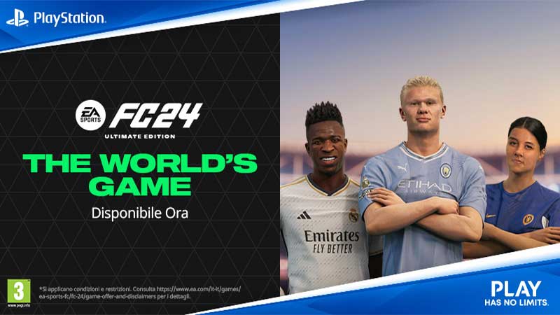 Spotify EA Sports FC 24 - Info su playlist e...