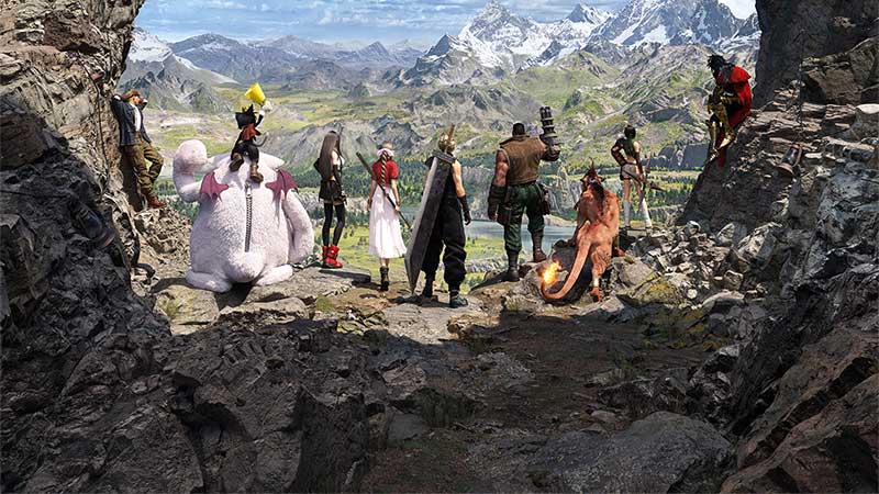 Final Fantasy Rebirth VII premiato come titolo più atteso