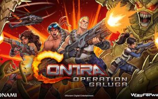 Contra Operation Galuga - Tante Novità!