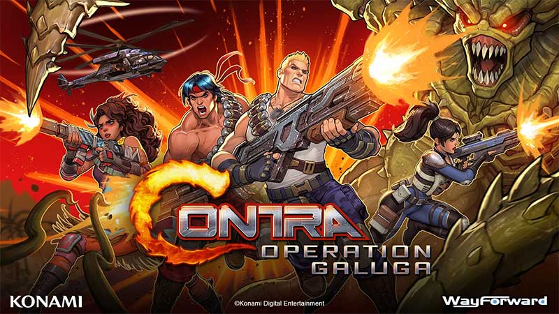 Contra Operation Galuga - Tante Novità!