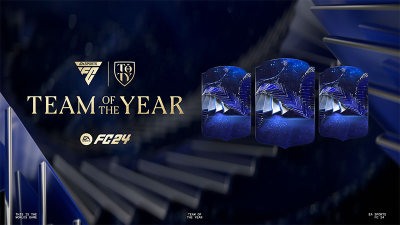 TOTY EA Sports FC 24 - Aperte le votazioni