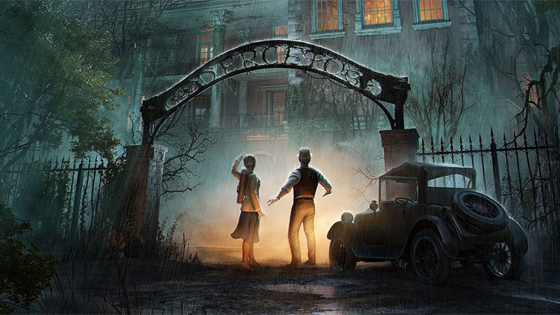 Welcome to Derceto - Nuovo Video per Alone in The Dark