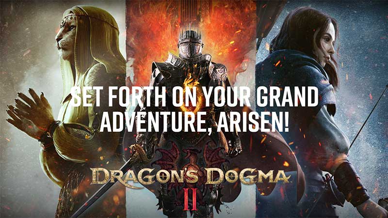 Dragon's Dogma 2 Vocazione Inedita, Nuovo Trailer Gameplay