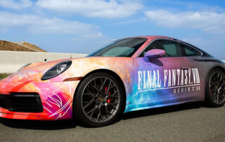 Porsche e Final Fantasy - Una collaborazione prestigiosa