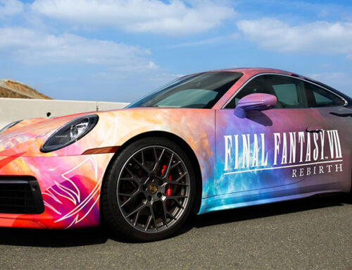 Porsche e Final Fantasy – Una collaborazione prestigiosa