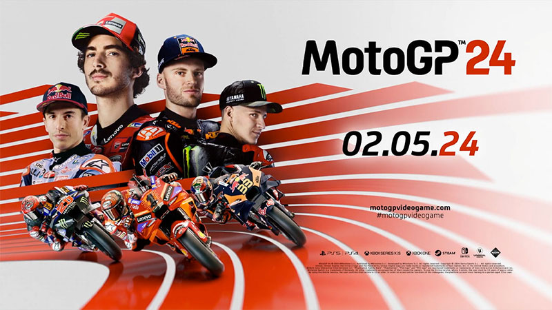 MotoGP 24 avrà il mercato piloti. Prima volta per la serie