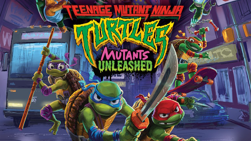 Teenage Mutant Ninja Turtles Mutants Unleashed è arrivato