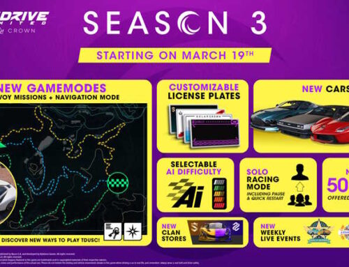 Stagione 3 Test Drive Unlimited Solar Crown: Tutte le Info!