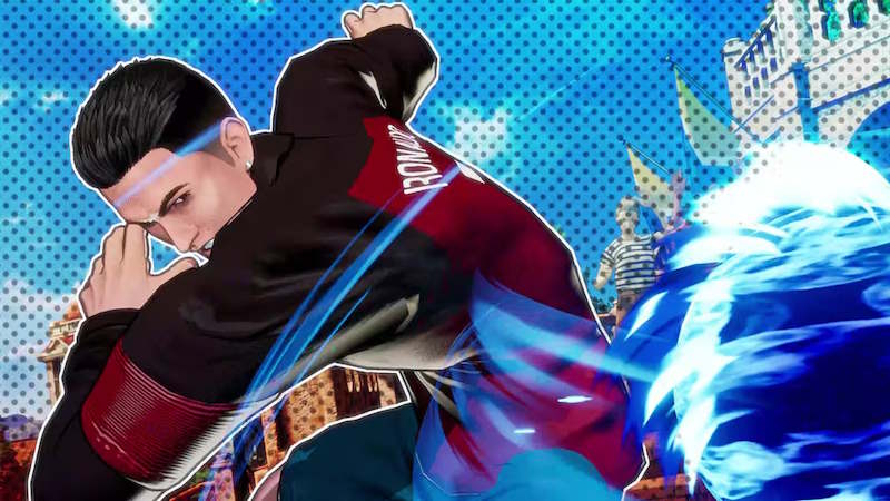Cristiano Ronaldo diventa un personaggio di Fatal Fury!