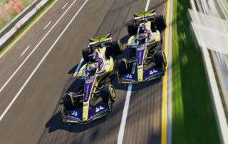 Braking Point EA Sports F1 25 svela le novità