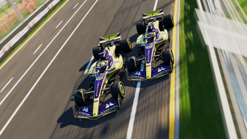 Braking Point EA Sports F1 25 svela le novità