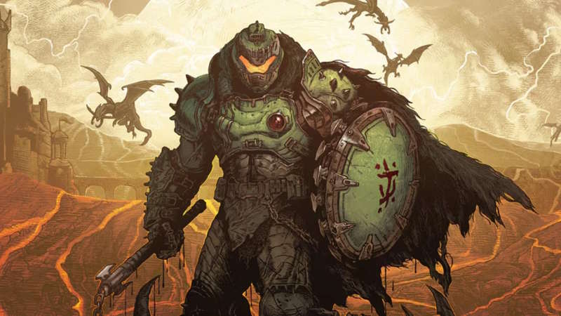DOOM The Dark Ages si mostra nel trailer di lancio