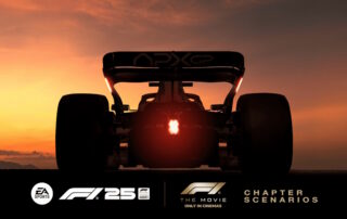 F1 The Movie e il Crossover con il Videogame