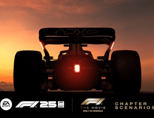 F1 The Movie e il Crossover con il Videogame