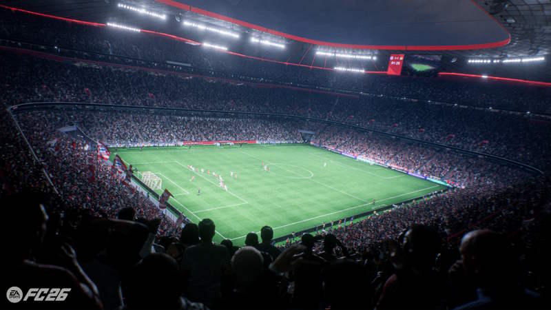 EA SPORTS FC 26: nuovi stadi, partnership esclusive e