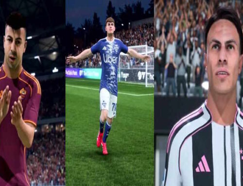 Serie A – EA Sports FC 26 avrà 170 nuovi volti con Face Scan