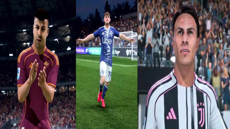 Serie A - EA Sports FC 26 avrà 170 nuovi volti con Face Scan