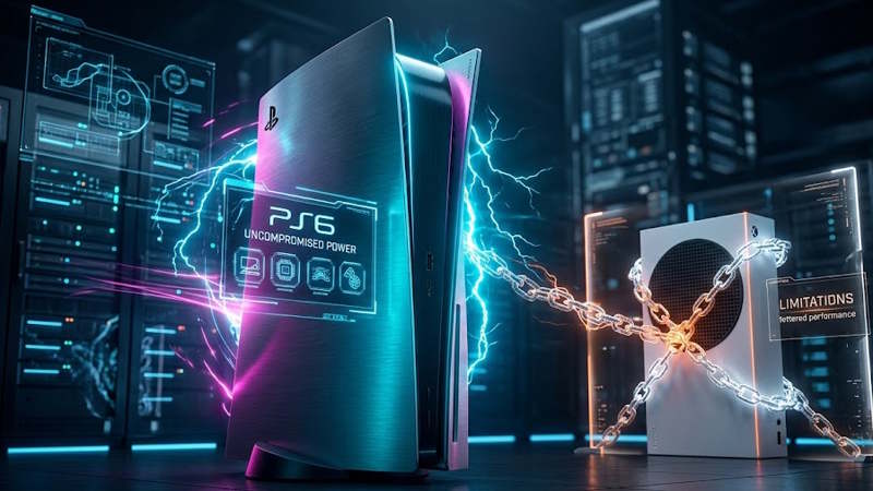 PlayStation 6: Niente limiti alla potenza. Sony non farà lo stesso "errore" di Xbox Series S?
